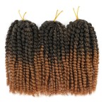 Codite de par Afro Marley de 20 cm 005 Ombre Crochet Braids Saten Inchis- Saten Deschis Codite de par Afro Marley de 20 cm 005 Ombre Crochet Braids Saten Inchis- Saten Deschis